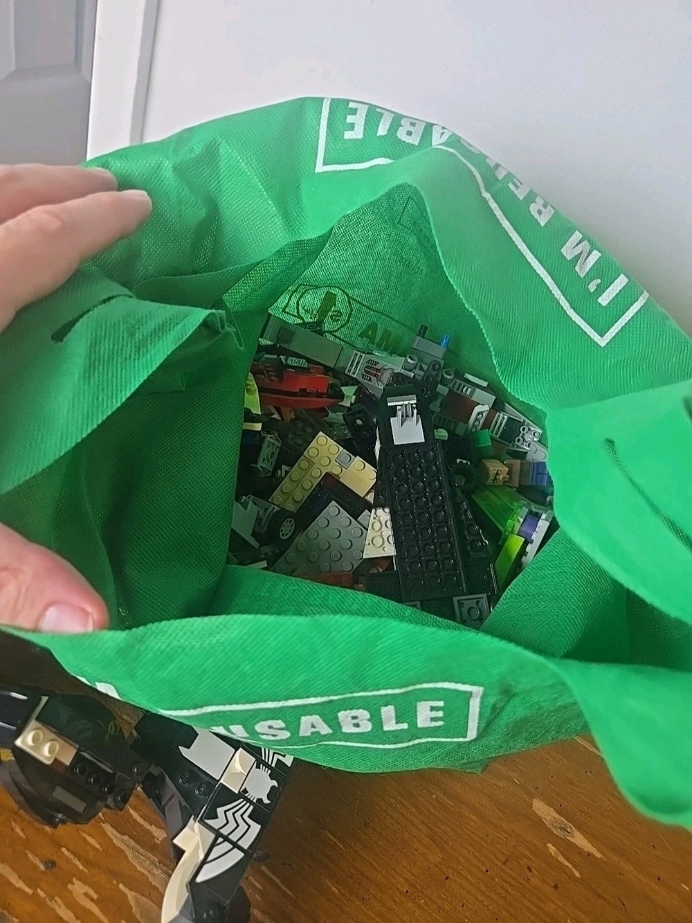 Mixed Lego With Lego Head - Picture 5 of 5